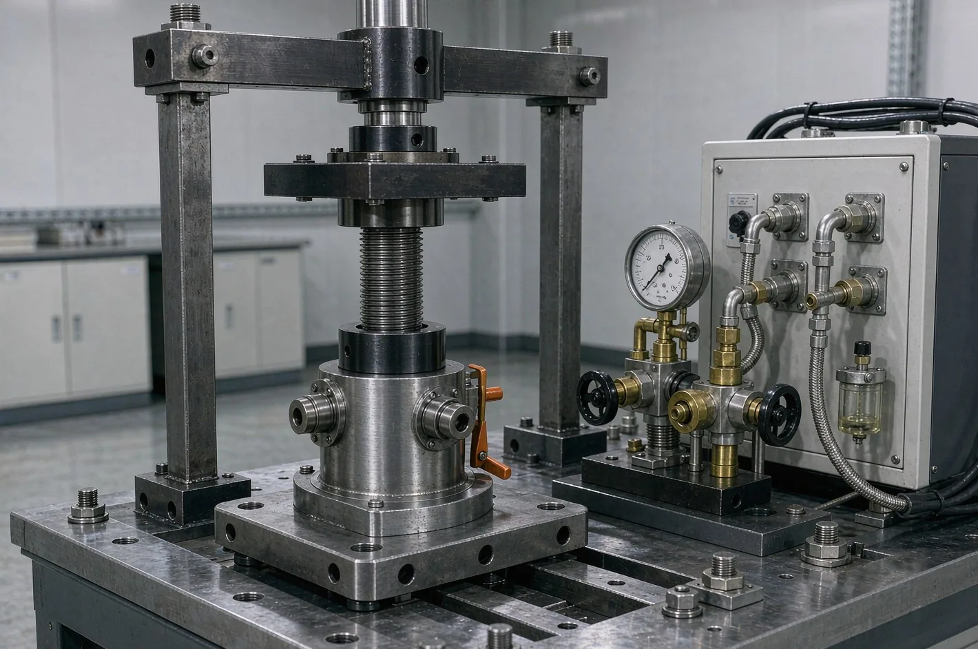 Load testing station